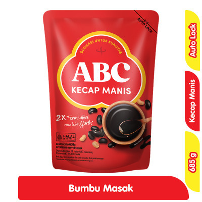 

ABC Kecap Manis Refill 685 g