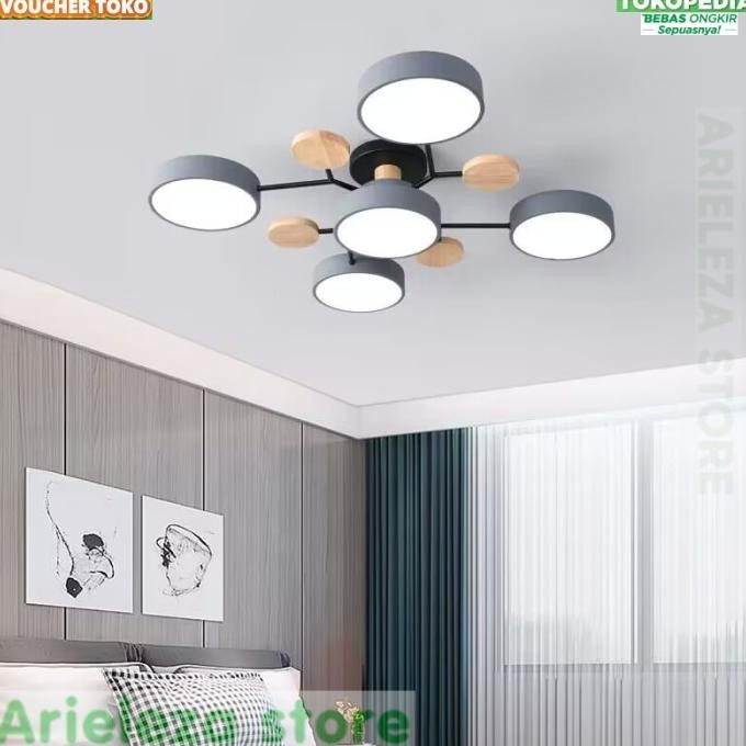 Sale A.S Ready Lampu Ruang Tamu Lampu Kamar Tidur Simple Lampu Plafon Hotel