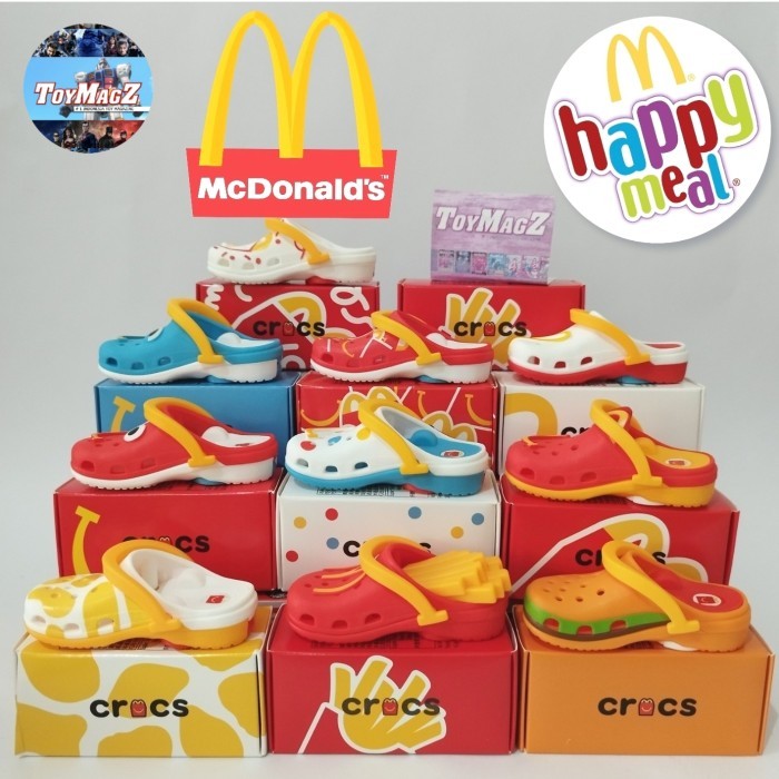 Figure Happy Meal McDonald Crocs / Happy Meal Crocs McD Original