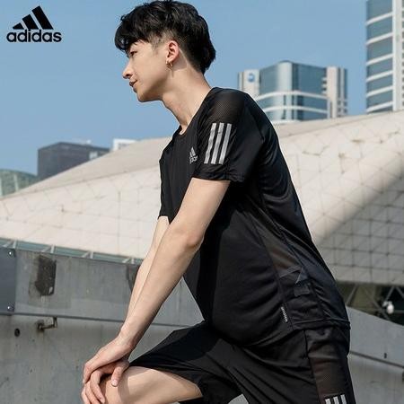 Murah Baju Lari Adidas Own The Run Tee Original Sale