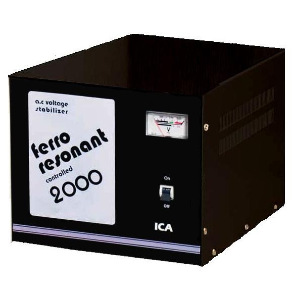 STABILIZER ICA FERRO RESONANT CONTROL 2000 VA ICA FRc2000 FRc 2000VA [ CHETKI ]
