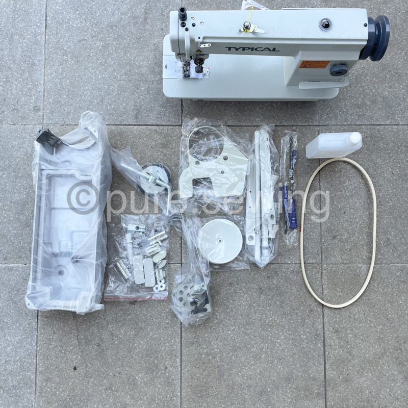 Mesin Jahit Highspeed Jarum 1 Merk Typical GC6-28-1 GC6-28-1H