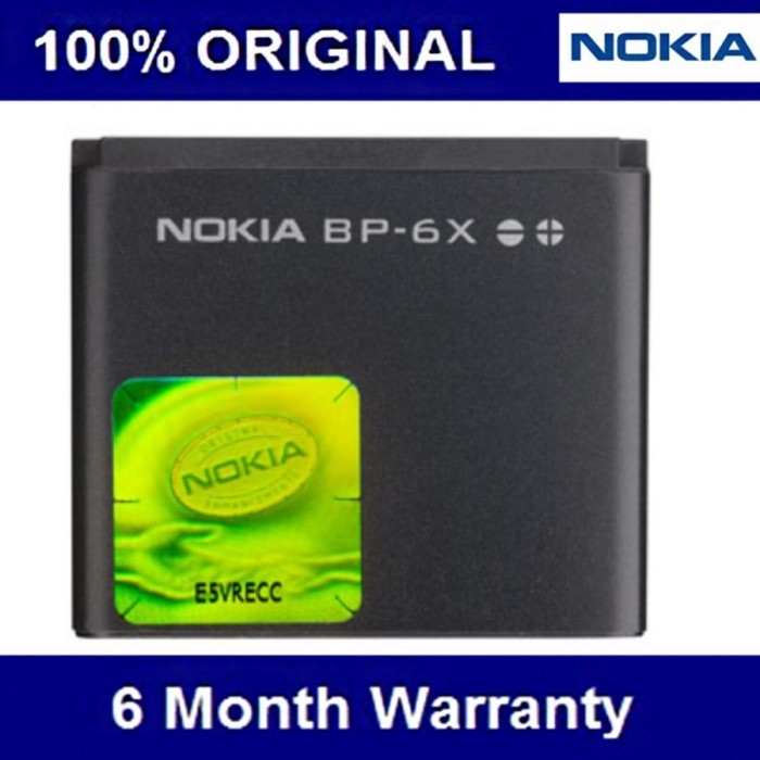 Baterai Batere Battery Nokia 8800 8800 Sirroco BP-6X Original 100%