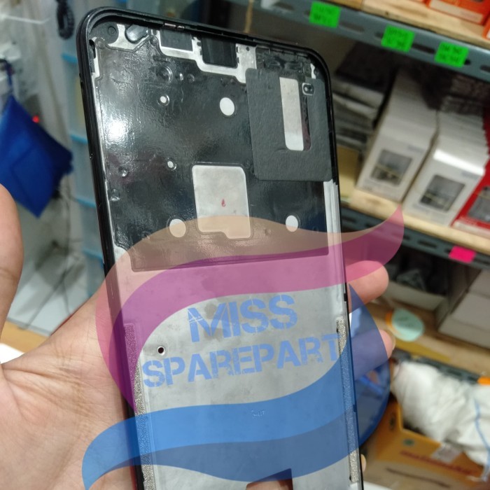 Frame Bazel Tulang Tatakan Lcd Vivo V15 Original