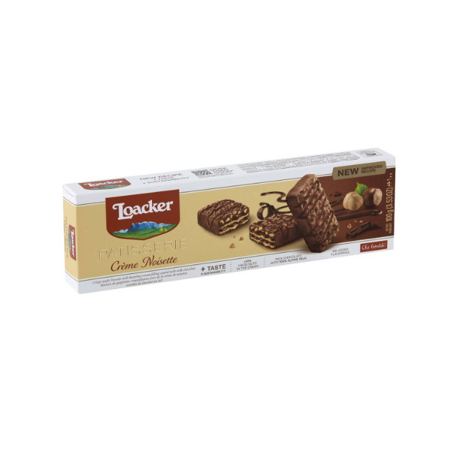 

Loacker Wafers Pasticceria Noisette 100g Australia