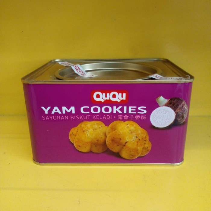 

QUQU Yam Cookies / Biskuit Sayuran Keladi [9555463600515]