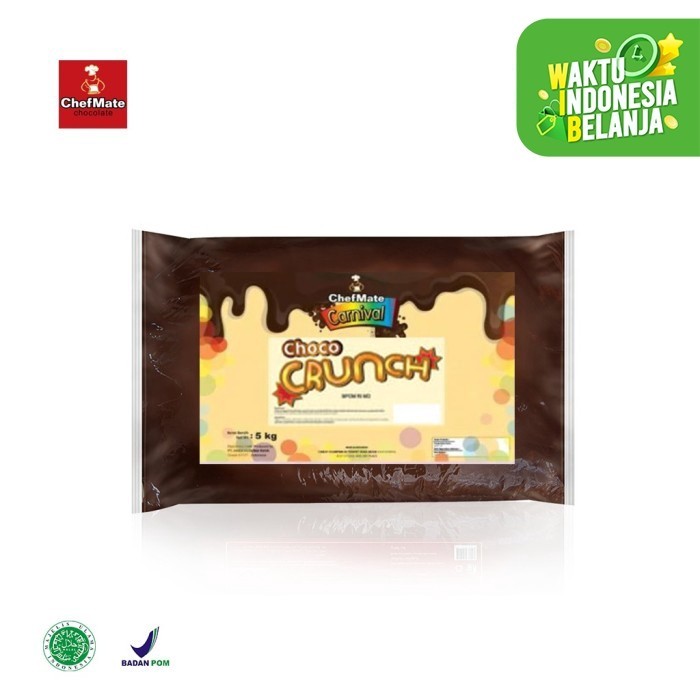 

Chefmate Carnival Choco Crunch / Chocomaltine 1 BAG 5 KG