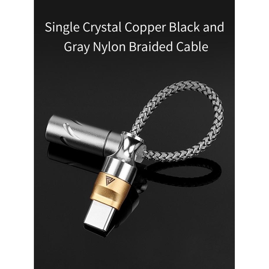 Promo Qkz Tc Max Pro Cx31993 Dac Usb Type-C To 3.5Mm
