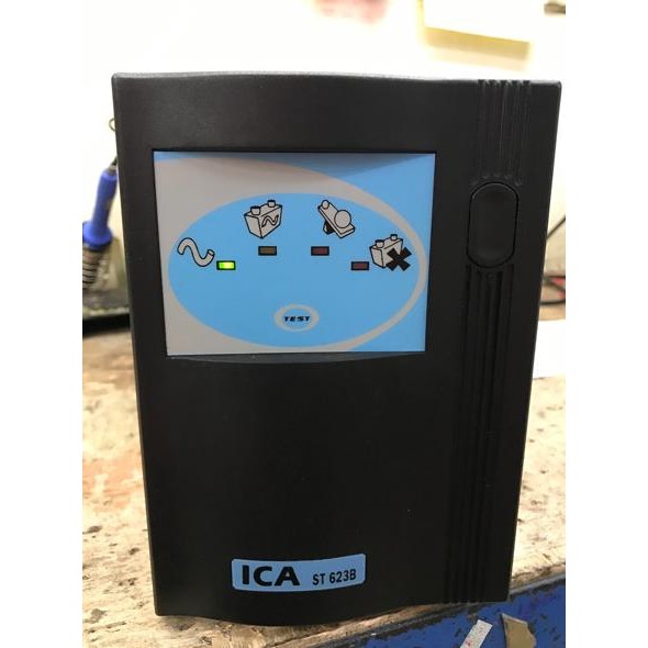 UPS ICA ST623B Sinewave [ 1200VA / 600W ] [ CHETKI ]