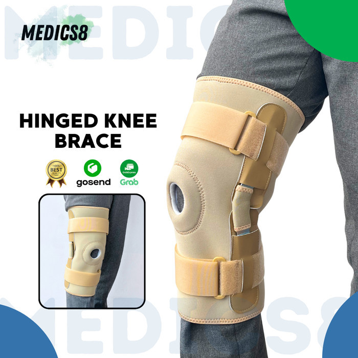 Hinged Knee Brace - Penyangga Lutut