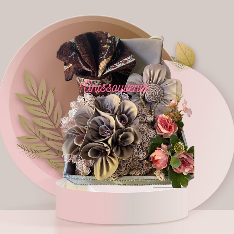 hampers mukena nirmala/seserahan pernikahan