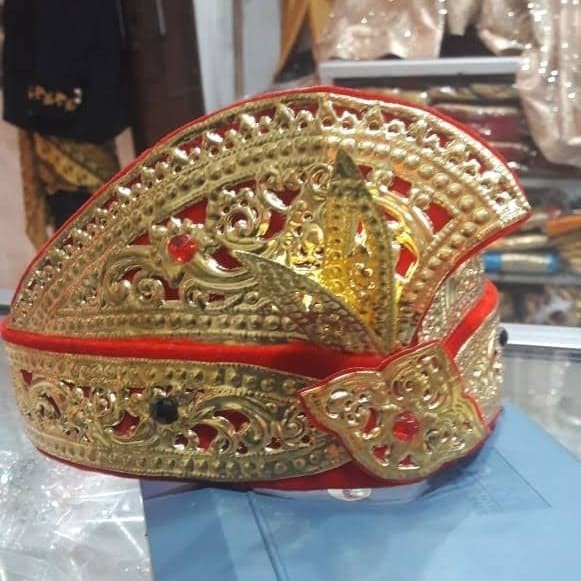 udeng adat bali dewasa / ikat kepala adat bali dewasa