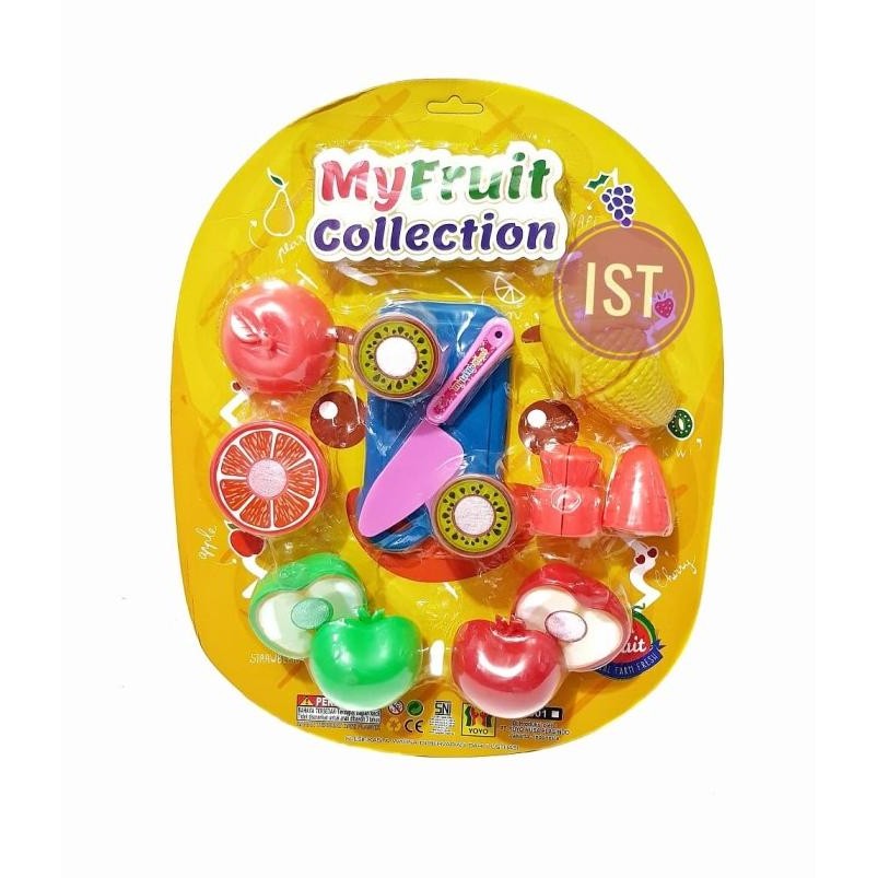 

My fruit Collection Buah Potong No.BP001 The best