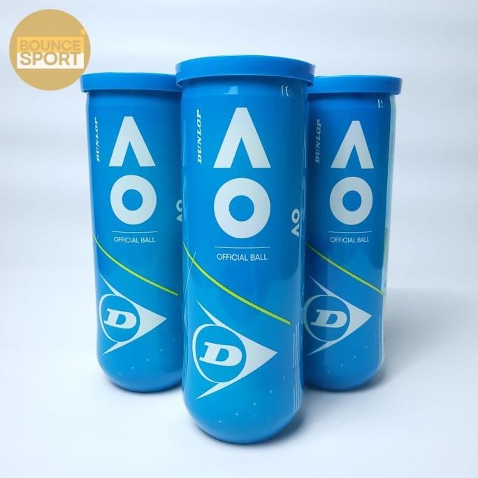 Bola tenis Dunlop AO series (isi 3)