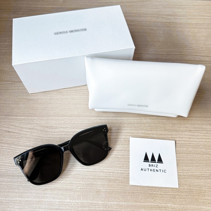 Kacamata Hitam Fashion Pria Wanita GM Rick 01 Black Sunglasses