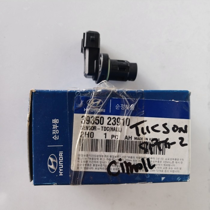 sensor tdc hall cmp noken as hyundai tucson kia sportage 2 asli