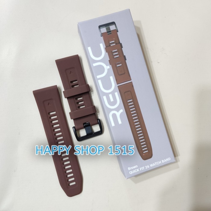 RECYC QUICK FIT 26 MM Watch Band for Smartwatch Garmin /quickfit 26MM