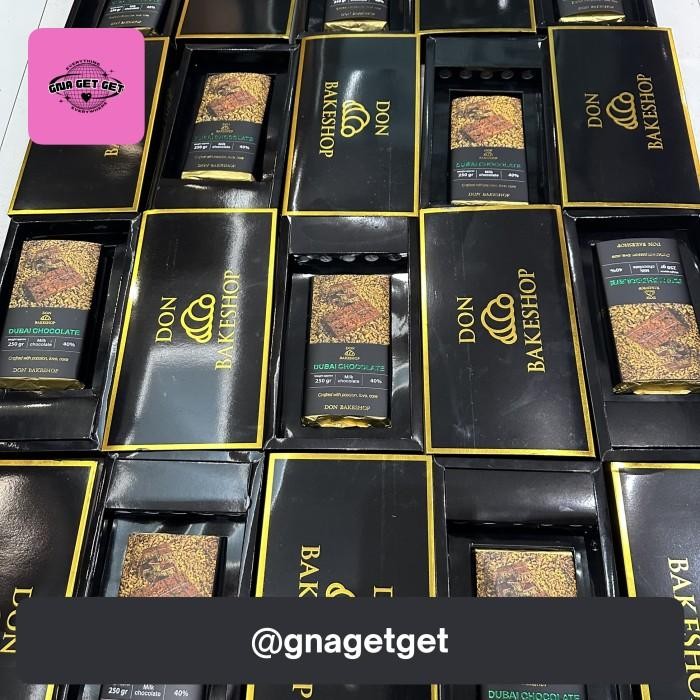 

Coklat Dubai Pistachio Donbakeshop Ready Stock Termurah 100 % Original