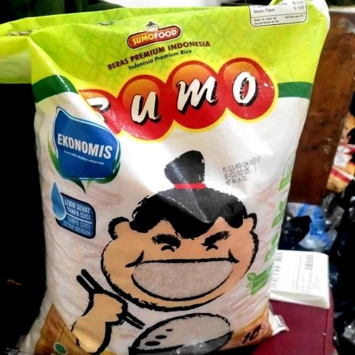 

Beras Sumo Kemasan Hijau 20 Kg Asli No Tipu-Tipu Terbaru 100 % Original