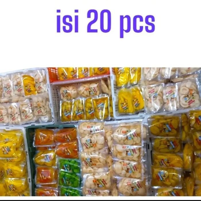 

Paket Usaha 1 Dus Isi 20 Pcs Manisan Basah Terlaris 100 % Original