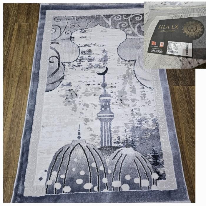 Sajadah Imam Asli Turki Tebal Dan Empuk Nyaman Untuk Shalat.  Ukuran: 80X120 Terbaru 100 % Original