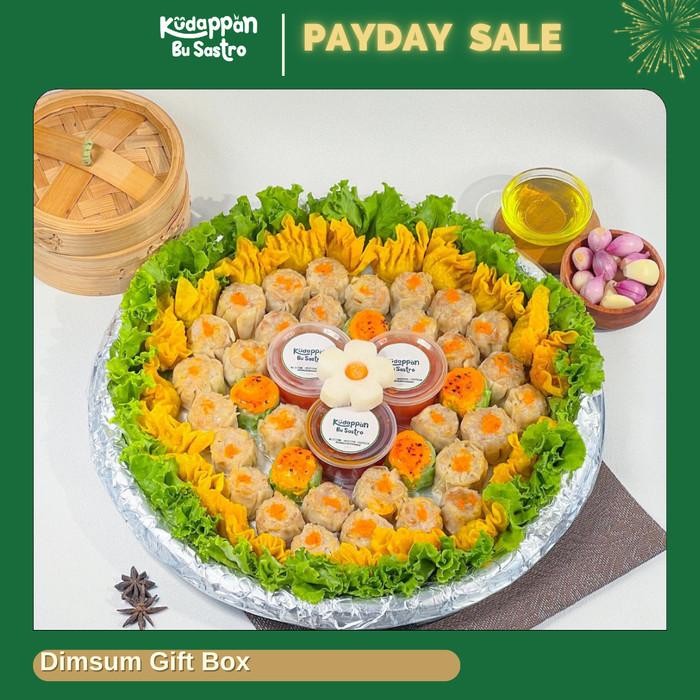 

Dimsum Gift Box / Hampers Halal Lezat Bisa Dipesan Dadakan Terbaru 100 % Original