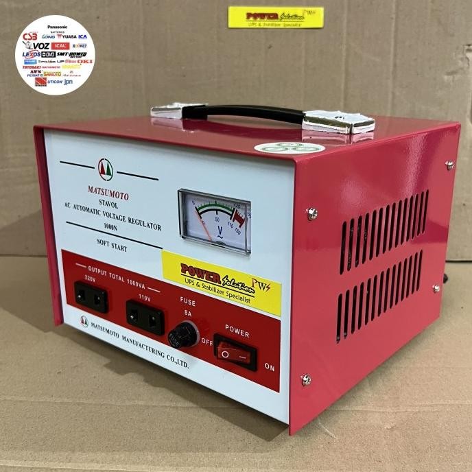 Stabilizer Matsumoto SVC1000N, Stabilizer Matsumoto 1000VA [ CHETKI ]