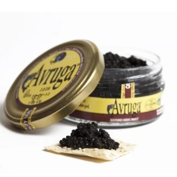 

Avruga Caviar 120Gr/Telur Ikan Hering Termurah 100 % Original