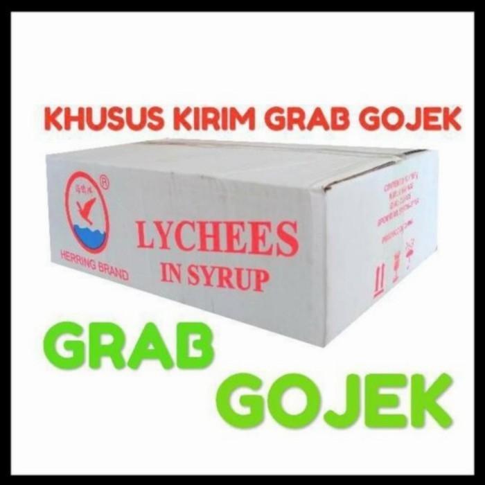 

Lychee Herring 1Karton Isi 12 Kaleng Termurah 100 % Original