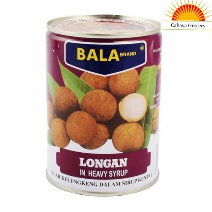 

Bala Brand Longan Kaleng 565Gr X 12 Cans Terlaris 100 % Original