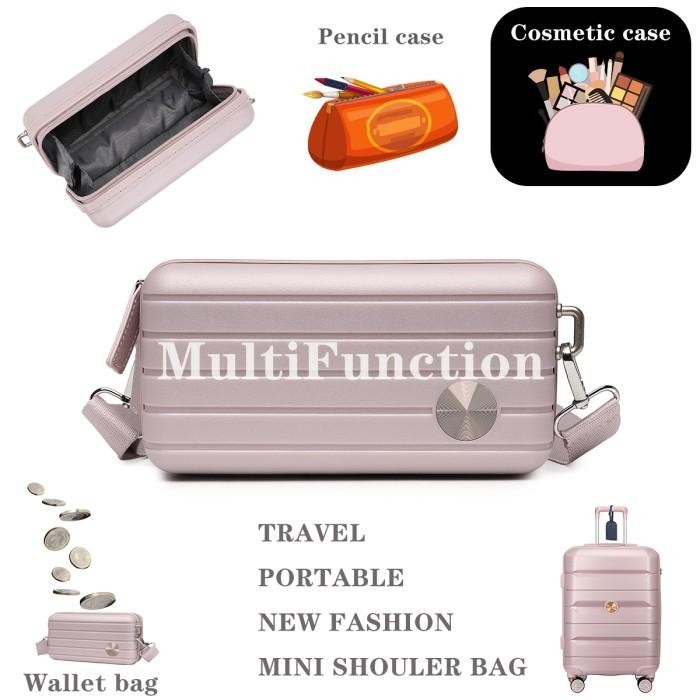 Tas Sea Choice Tas Perlengkapan Mandi Kosmetik Travel, Mini Tas Koper Termurah 100 % Original