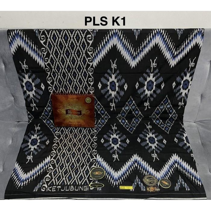 Sarung Ketjubung Red Full Mesres New 100 % Original