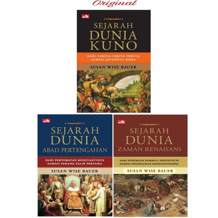 Buku Sejarah Dunia Kuno Abad Pertengahan Zaman Renaisans