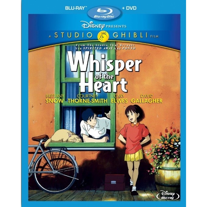 Whisper of The Heart Bluray