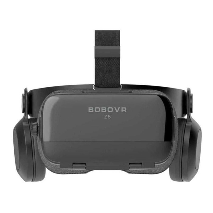 TERBARU Original VR Box BOBOVR Z5 Headphone Version Google Max.6 Inch Black BISA GRAB