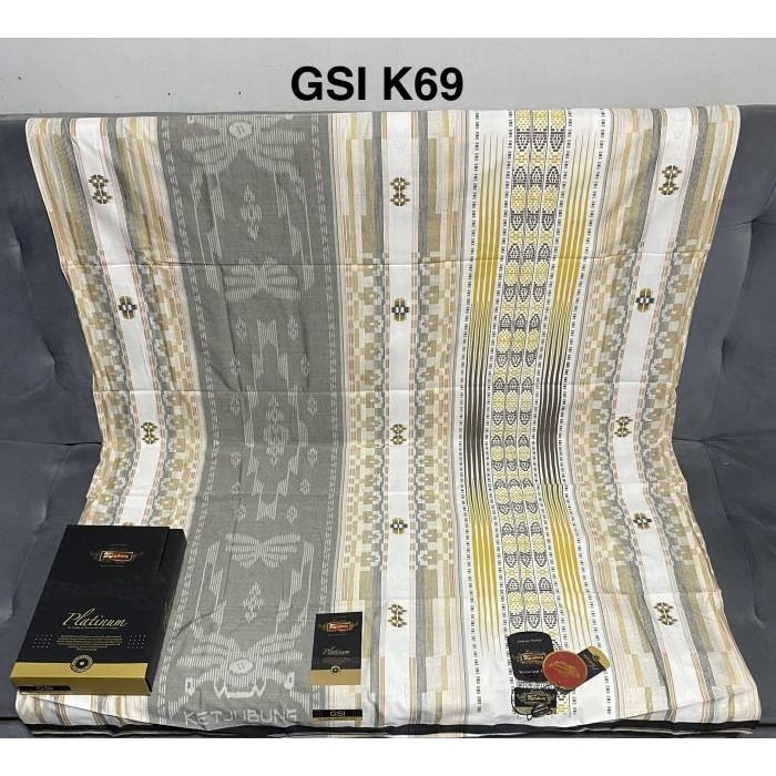 Sarung Ketjubung Platinum Gold Original Gsi Termurah 100 % Original