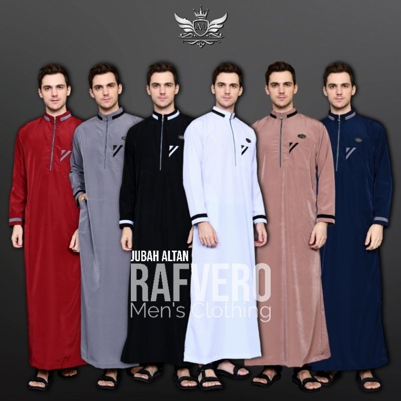 Koko Bju 2025 Import Gamis Baju Jubah Pakaian Muslim Cowok Jubah Pria Modern Baju Peria Distro 2025 