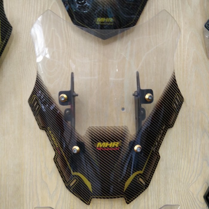 Windshield NMAX Visor NMAX Merk MHR