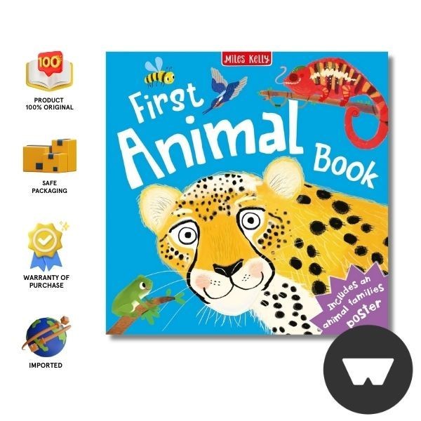 Miles Kelly - First Animal Book