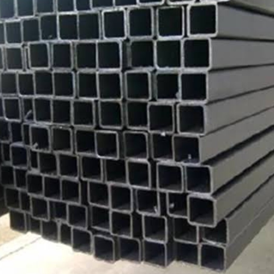 HOLLOW / HOLOW HITAM 40X40X 2.3mmx6meter