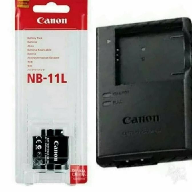 paket charger+baterai Canon for kamera power shoot A2600/A3400/A3500is [terbaik]