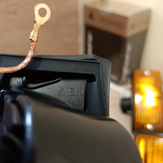 lampu sein siem vespa px series original danmotor italy sen sign