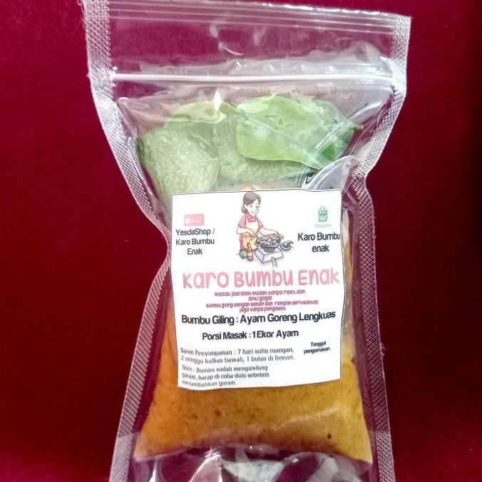 

Bumbu Halus Ayam Goreng Lengkuas / Bumbu Giling Ayam Goreng Lengkuas Original Dan Terpercaya