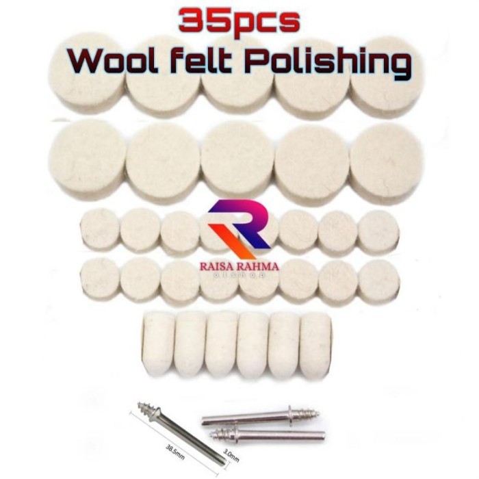 TERBARU Mata bor Poles Wool Polisher Alat Poles Gosok untuk Mini Grinder HOT SALE