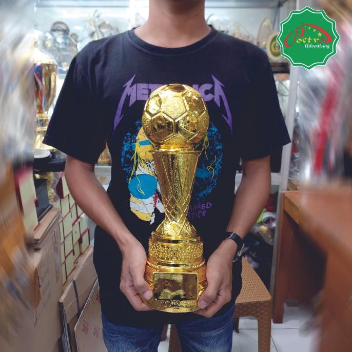 Trophy Bola Cup | Piala Bergilir Gold Import