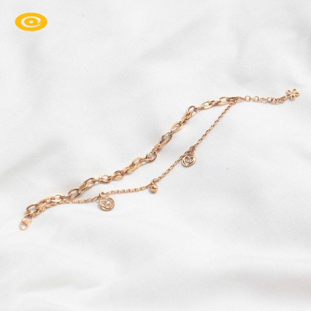 Eka Swasa - Gelang Rantai Double Sgt0515