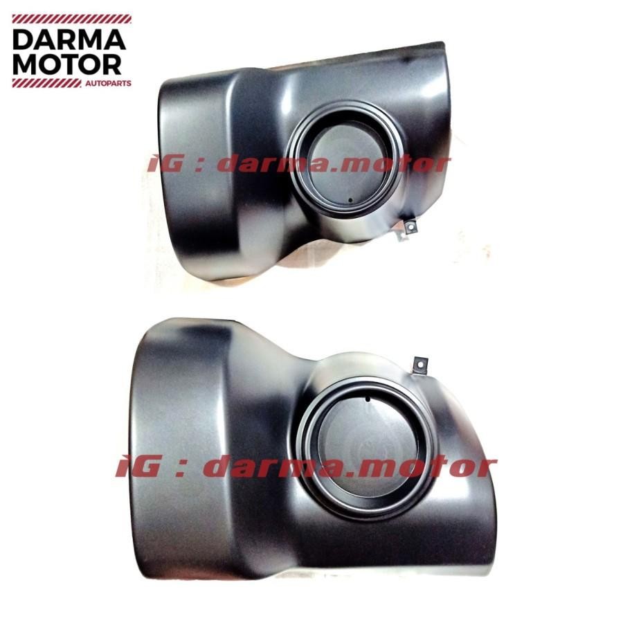 Cover Bumper Bemper Belakang Strada Triton 2008-2015 Mitsubishi Per 1 Pc