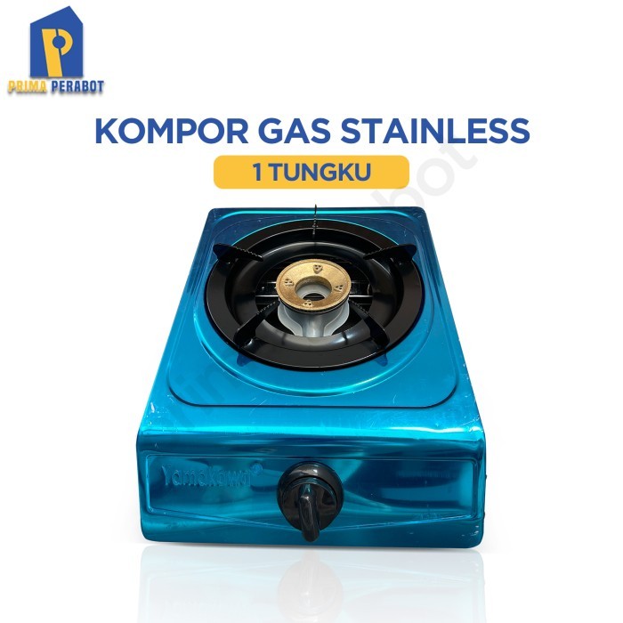 Kompor Gas 1 Tungku Yamakawa