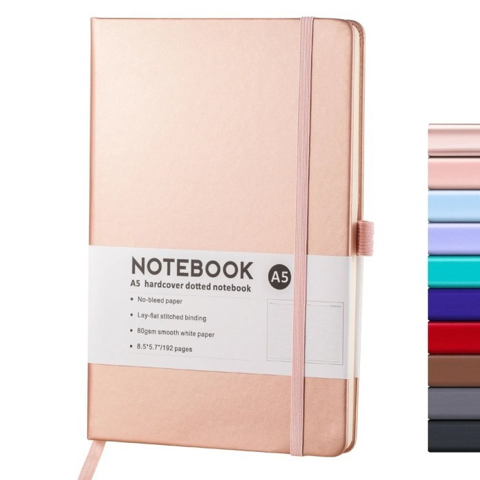 

Flashee Notebook Aesthetic A5 Buku Catatan 80 Lembar Jurnal Harian