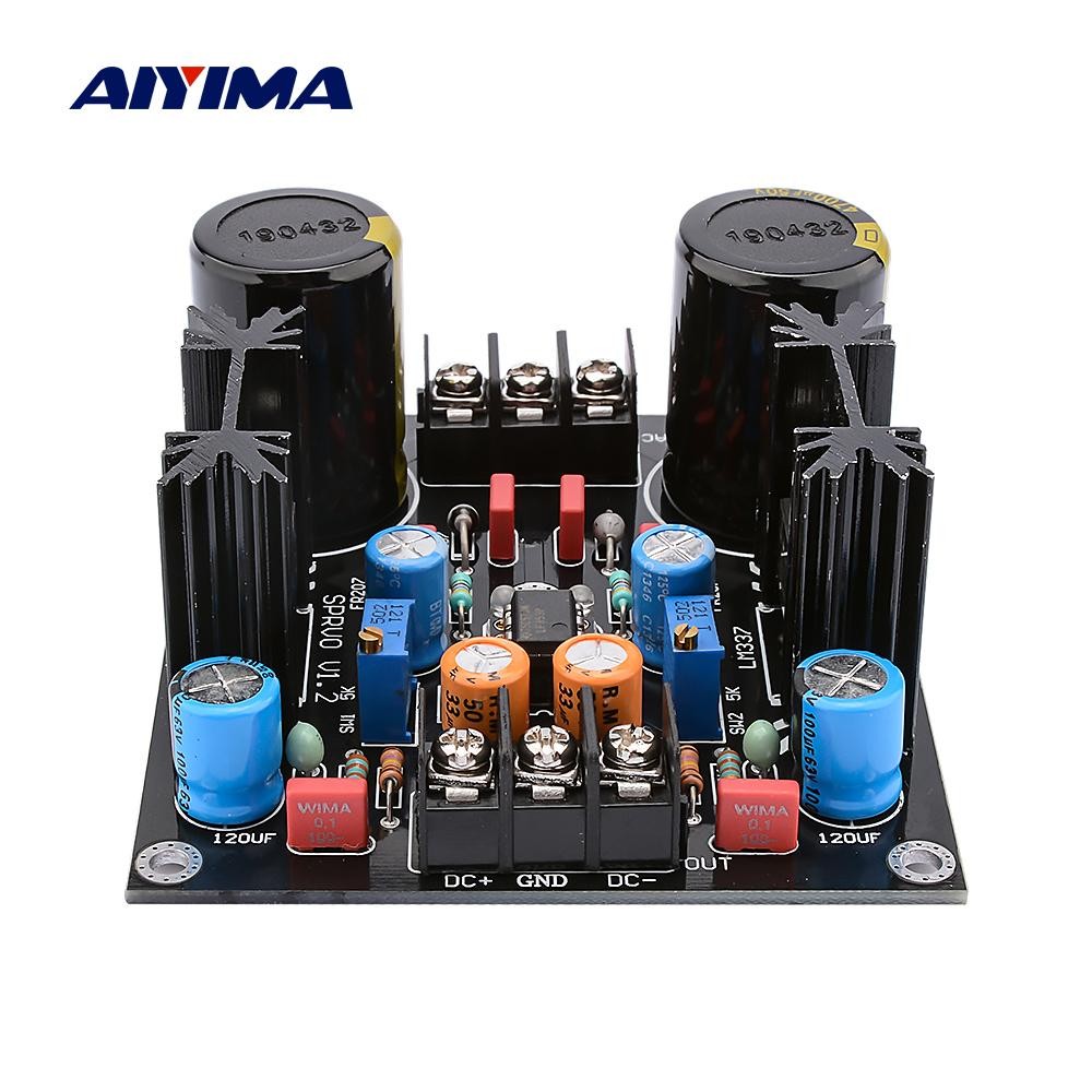 AIYIMA LM317 LM337 Rectifier Filter Modu 50V 4700uf 1.5A